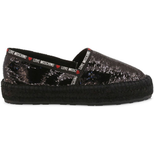 Buty Damskie Tenisówki Love Moschino - ja10373g0cjl0 Czarny