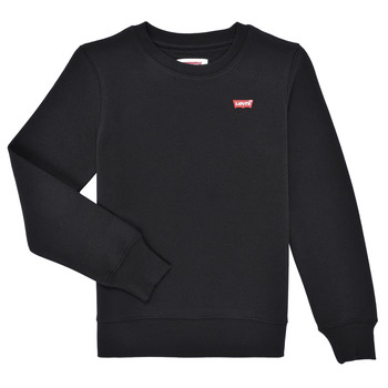 tekstylia Chłopiec Bluzy Levi's MINI LOGO CREWNECK SWEATSH Czarny