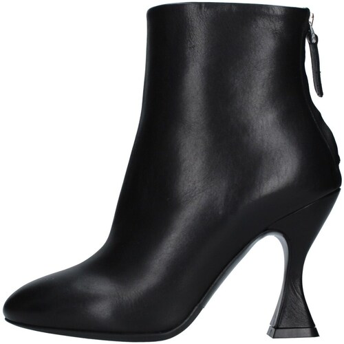 Buty Damskie Botki Albano 2590 Czarny