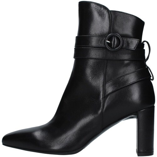 Buty Damskie Botki Albano 2536 Czarny