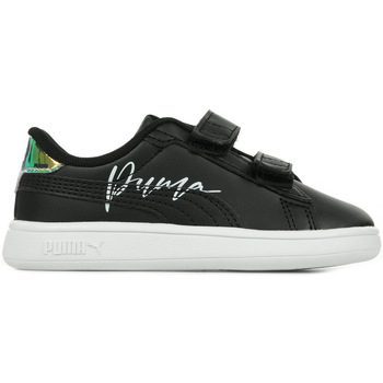 Buty Dziecko Trampki Puma Inf Smash 3 L C Wings V Czarny