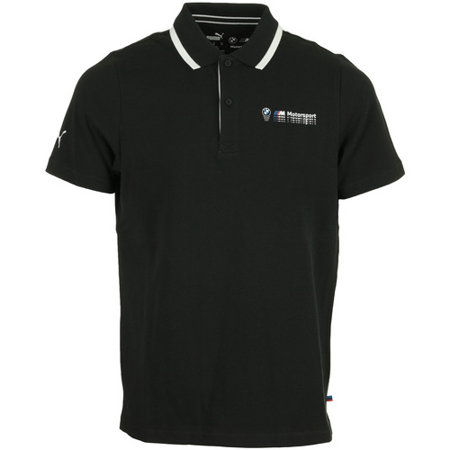 tekstylia Męskie T-shirty i Koszulki polo Puma Fd Bmw Polo Czarny