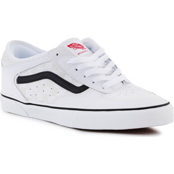 Buty Trampki niskie Vans BUTY UNISEX  ROWLEY CLASSIC WHITE VN0A4BTTW691 Wielokolorowy