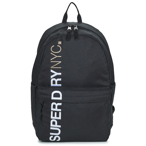 Torby Plecaki Superdry MONTANA NYC Czarny