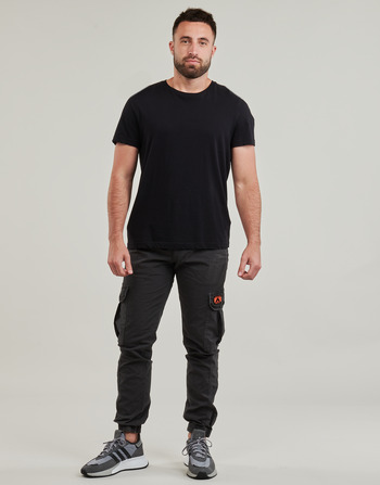 tekstylia Męskie Spodnie bojówki Superdry PARA CARGO SLIM PANT Marine