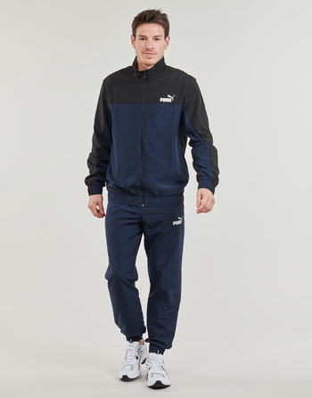 tekstylia Męskie Zestawy dresowe Puma WOVEN TRACKSUIT Marine