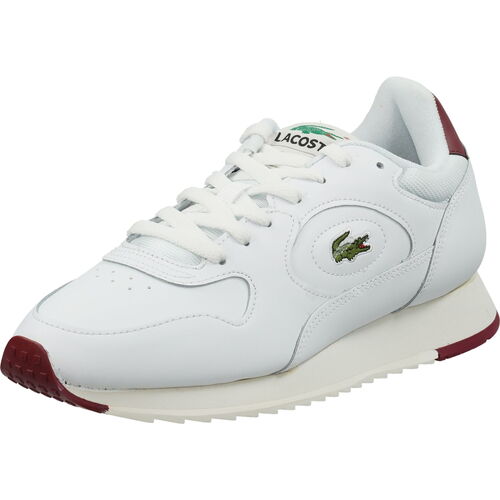 Buty Męskie Trampki niskie Lacoste Sneaker Biały