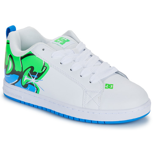 Buty Męskie Trampki niskie DC Shoes COURT GRAFFIK Biały / Niebieski