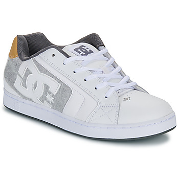 Buty Męskie Trampki niskie DC Shoes NET Biały / Szary