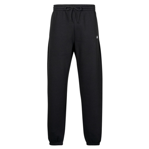 tekstylia Męskie Spodnie dresowe New Balance FLEECE JOGGER Czarny