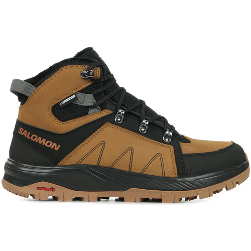 Buty Męskie Trekking Salomon Outchill Ts Cswp Brązowy