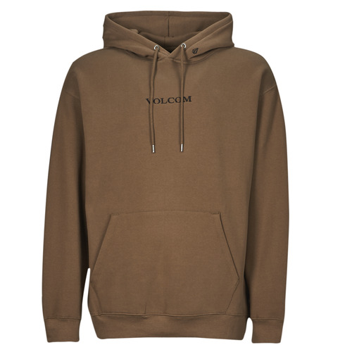 tekstylia Męskie Bluzy Volcom VOLCOM STONE PO FLEECE Brązowy