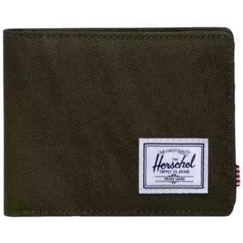 Torby Męskie Portfele Herschel Roy Eco Wallet - Ivy Green Zielony