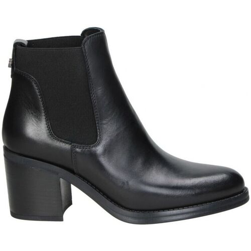 Buty Damskie Botki Alpe 2404 Czarny