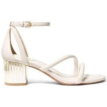 Buty Damskie Sandały MICHAEL Michael Kors 40H3P0MS1L FORTER STRAPPY MID SANDAL Beżowy