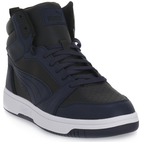 Buty Męskie Trampki Puma 08 REBOUND V6 MID Biały