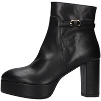 Buty Damskie Botki Albano 2571 Czarny