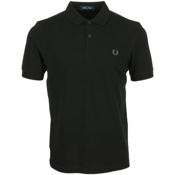 tekstylia Męskie T-shirty i Koszulki polo Fred Perry Plain Czarny