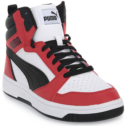 Buty Męskie Multisport Puma 04 REBOUND V6 HI Czarny