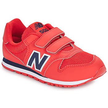 Buty Dziecko Trampki niskie New Balance 500 Czerwony / Marine