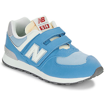 Buty Dziecko Trampki niskie New Balance 574 Niebieski