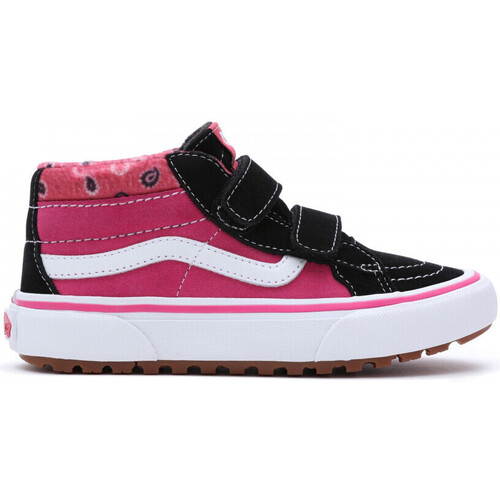 Buty Dziecko Buty skate Vans Sk8-mid reissue v mte-1 Czarny