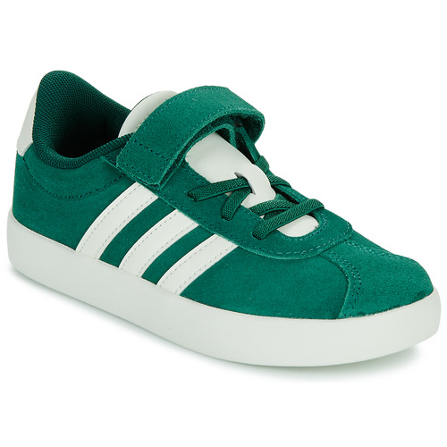 Buty Dziecko Trampki niskie Adidas Sportswear VL COURT 3.0 EL C Zielony