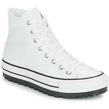 Buty Trampki wysokie Converse CHUCK TAYLOR ALL STAR CITY TREK SEASONAL CANVAS Biały