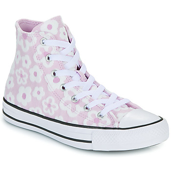 Buty Dziewczynka Trampki wysokie Converse CHUCK TAYLOR ALL STAR Różowy