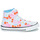 Buty Dziewczynka Trampki wysokie Converse CHUCK TAYLOR ALL STAR 1V Wielokolorowy