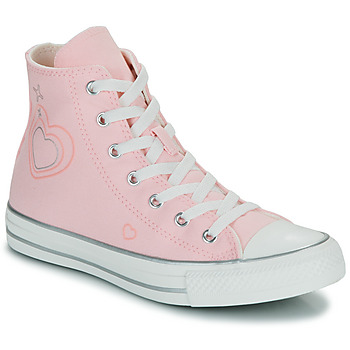 Buty Dziewczynka Trampki wysokie Converse CHUCK TAYLOR ALL STAR Różowy