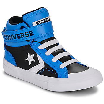 Buty Chłopiec Trampki wysokie Converse PRO BLAZE Niebieski / Czarny