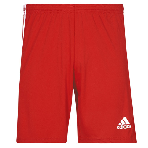 tekstylia Męskie Szorty i Bermudy adidas Performance SQUAD 21 SHO Czerwony / Biały