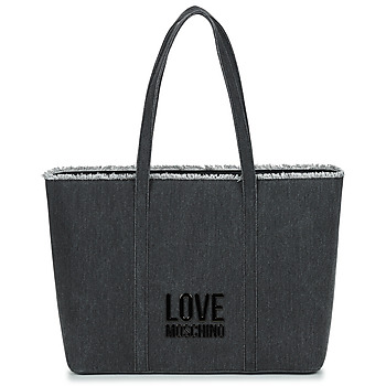 Torby Damskie Torby shopper Love Moschino DENIM JC4321PP0I Szary