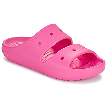 Buty Damskie Klapki Crocs Classic Sandal v2 Różowy