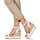 Buty Damskie Sandały Lauren Ralph Lauren HILARIE-ESPADRILLES-WEDGE Biały