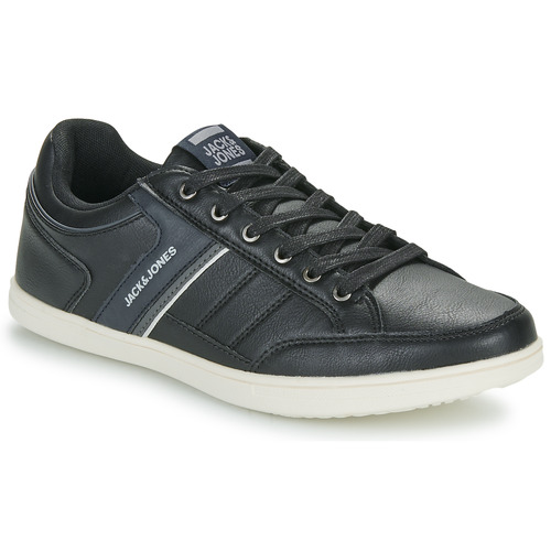 Buty Męskie Trampki niskie Jack & Jones JFW BRADFIELD Czarny