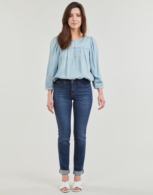 Levi's 312 SHAPING SLIM Niebieski