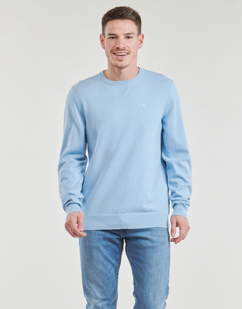 tekstylia Męskie Bluzy Levi's LIGHTWEIGHT HM SWEATER Niebieski