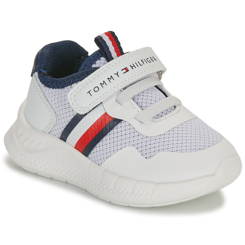 Buty Chłopiec Trampki niskie Tommy Hilfiger CONNOR Biały