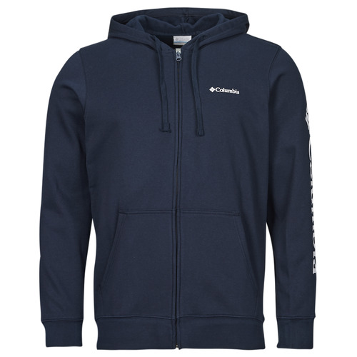 tekstylia Męskie Bluzy Columbia Columbia Trek FZ Hoodie Marine