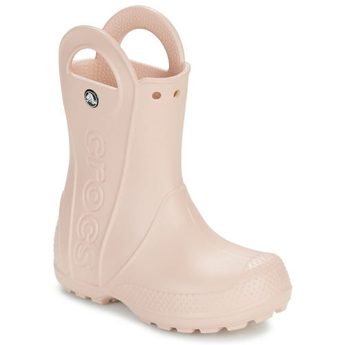 Buty Dziewczynka Kalosze Crocs Handle It Rain Boot Kids Różowy