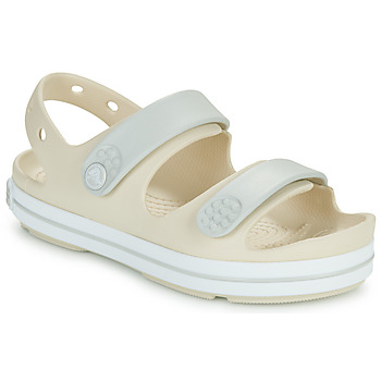 Buty Dziecko Sandały Crocs Crocband Cruiser Sandal K Beżowy