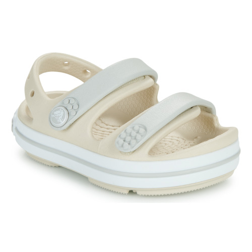 Buty Dziecko Sandały Crocs Crocband Cruiser Sandal T Beżowy