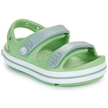 Buty Dziecko Sandały Crocs Crocband Cruiser Sandal T Zielony