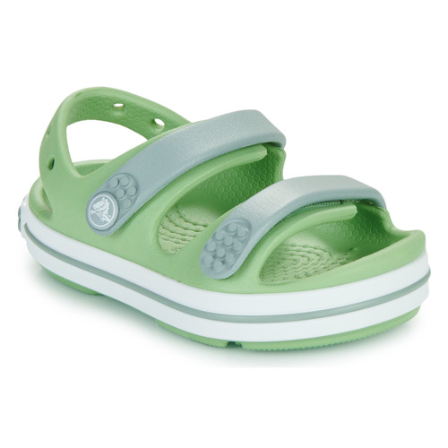 Buty Dziecko Sandały Crocs Crocband Cruiser Sandal T Zielony