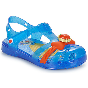 Buty Dziewczynka Sandały Crocs Snow White Isabella Sandal T Niebieski / Czerwony