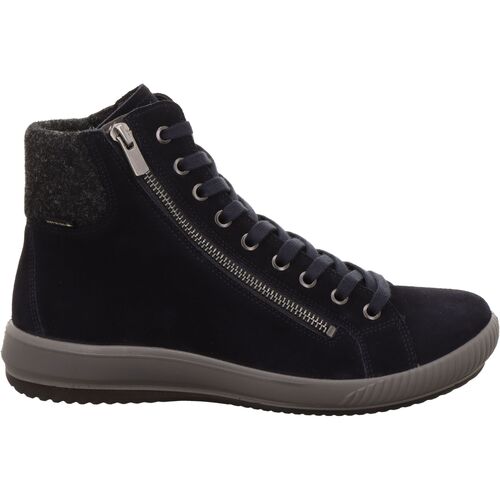 Buty Damskie Trampki wysokie Legero Sneaker Niebieski