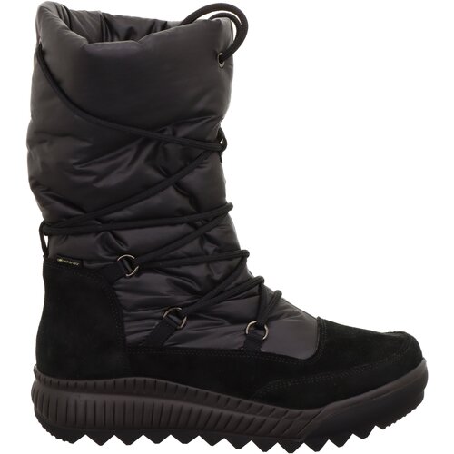 Buty Damskie Kozaki Legero Stiefel Czarny