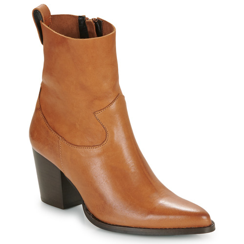 Buty Damskie Botki JB Martin LALOU Nappa / West / Cognac